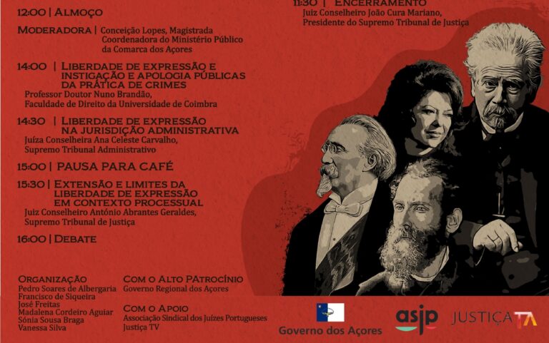 VII Jornadas Açorianas de Direito – Liberdade de Expressão