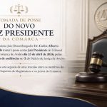 Tomada de posse do Exmo. Senhor Juiz Desembargador Carlos Alberto Casas Azevedo, como Juiz Presidente do Tribunal Judicial da Comarca de Aveiro