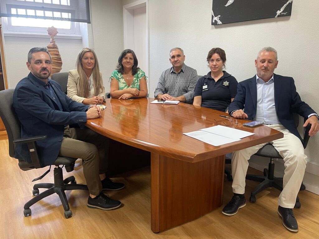 Visita dos Órgãos de Gestão da Comarca de Bragança ao estabelecimento Prisional de Izeda