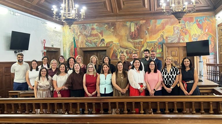 Sessão de Tomada de Posse dos juízes sociais para as causas de família e menores do Juízo Local Cível de Bragança do Tribunal Judicial da Comarca de Bragança
