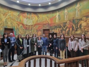 Visita da Senhora Diretora-Geral da Administração da Justiça