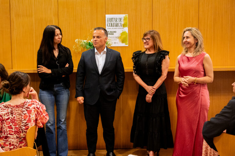 jantar convívio – término da comissão de serviço da atual Magistrada do Ministério Público Coordenadora, Dra. Ana Simões