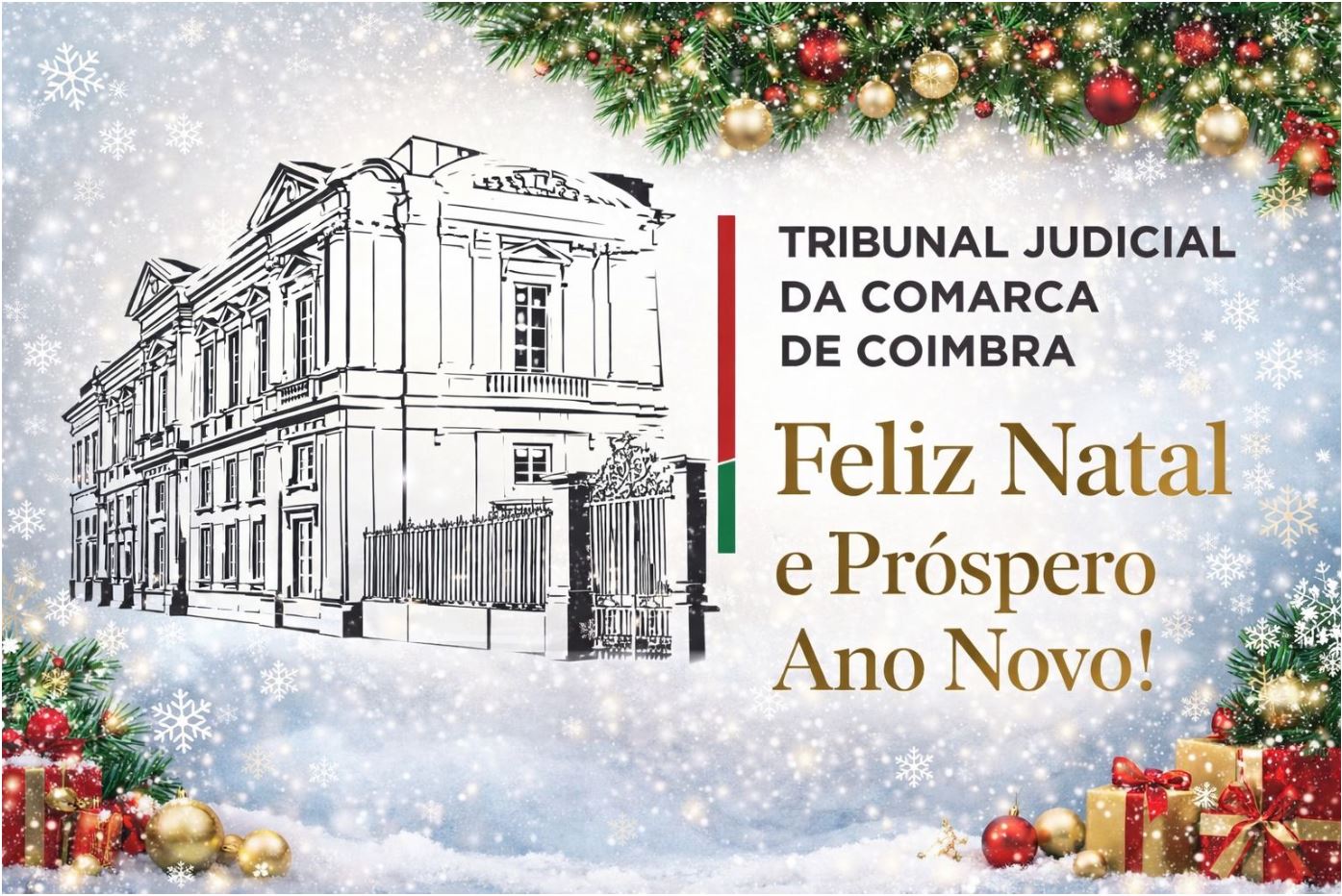 Feliz Natal e um Próspero Ano Novo!