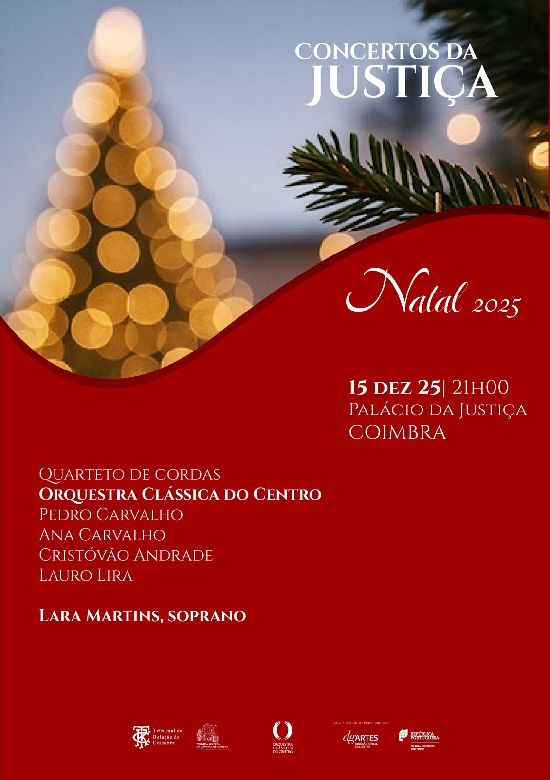CONCERTOS DA JUSTIÇA - NATAL 25