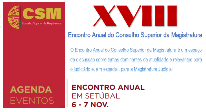 XVIII Encontro Anual do Conselho Superior da Magistratura