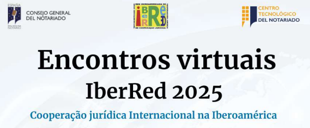 Encontros Virtuais IberRed 2025