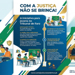 Com a Justiça não se Brinca
