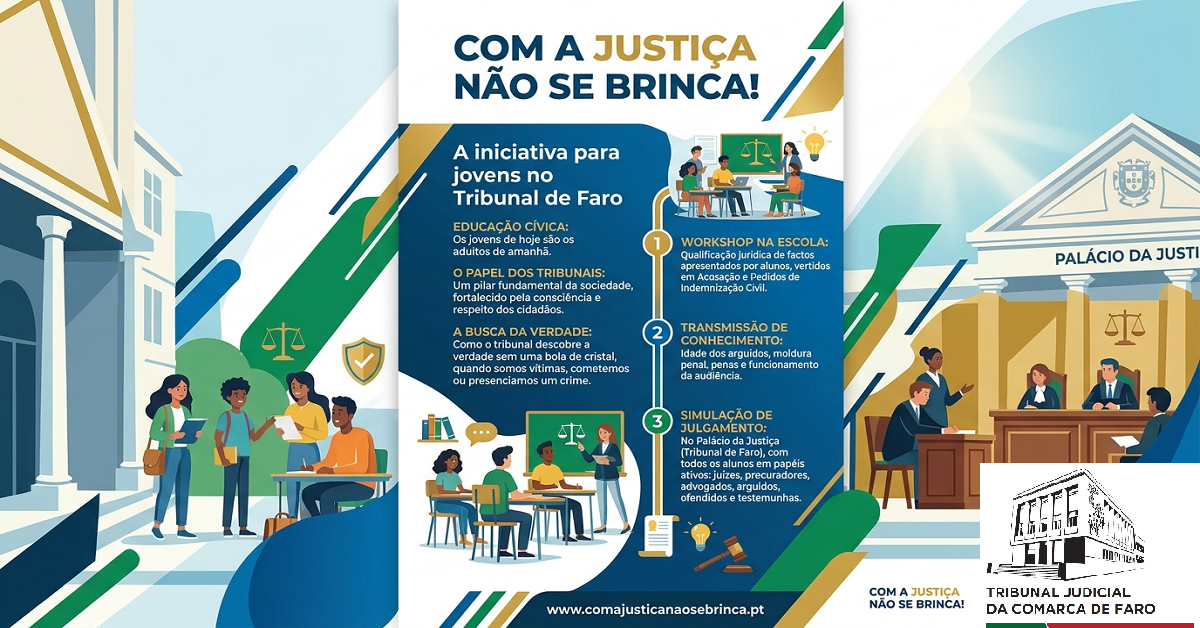 Com a Justiça não se Brinca