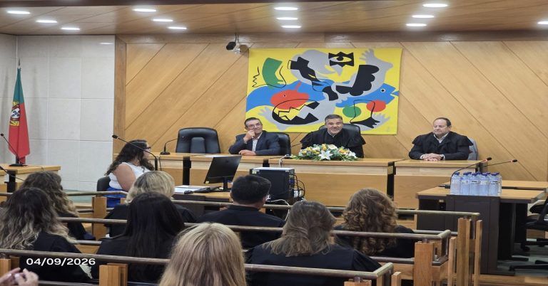 Tomada de Posse “Comarca de Faro” – Movimento Judicial Ordinário 2026