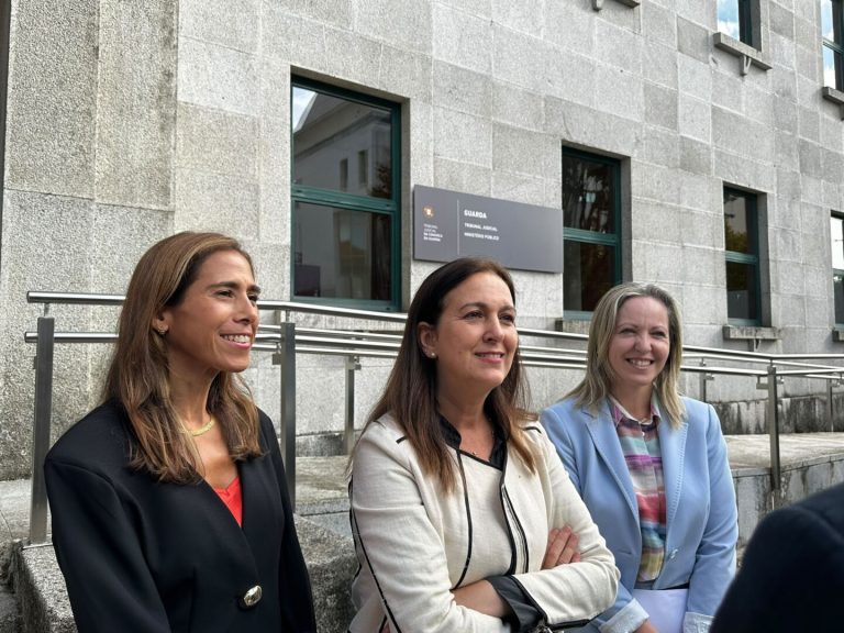 Visita da Exma. Sra. Ministra da Justiça ao Palácio da Justiça da Guarda