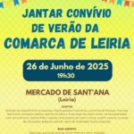 Jantar Convívio do Tribunal Judicial da Comarca de Leiria