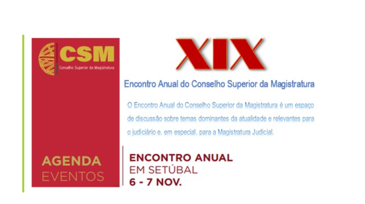 Encontro Anual do Conselho Superior da Magistratura
