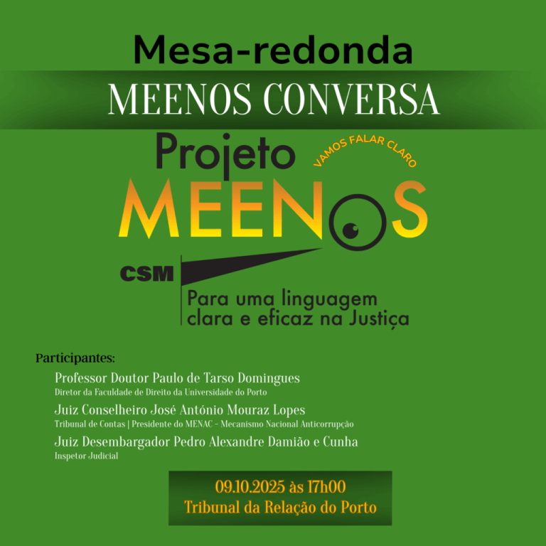 Mesa Redonda – Projeto Meenos