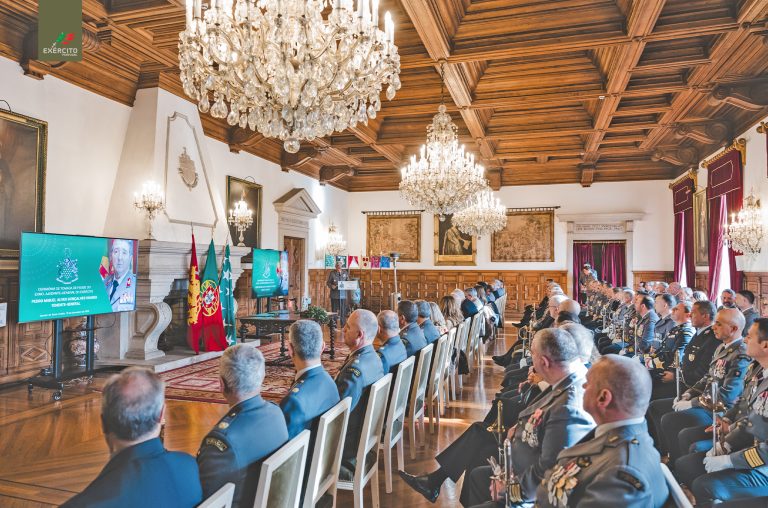 Tomada de Posse do Tenente-General Ajudante-General do Exército