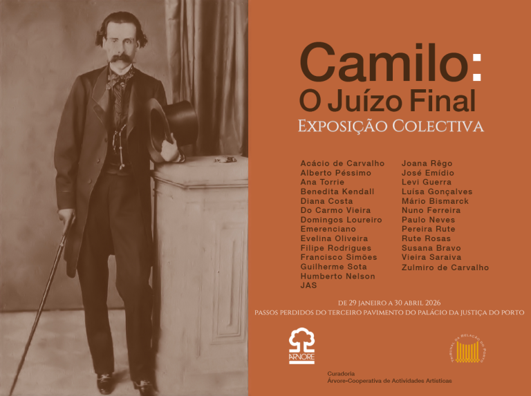 Inauguração da exposição Camilo: O Juízo Final