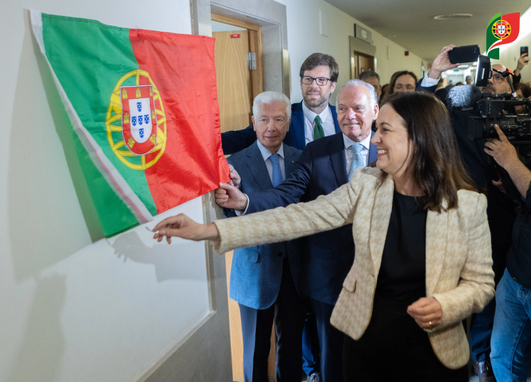 Inauguração do GAV de Matosinhos