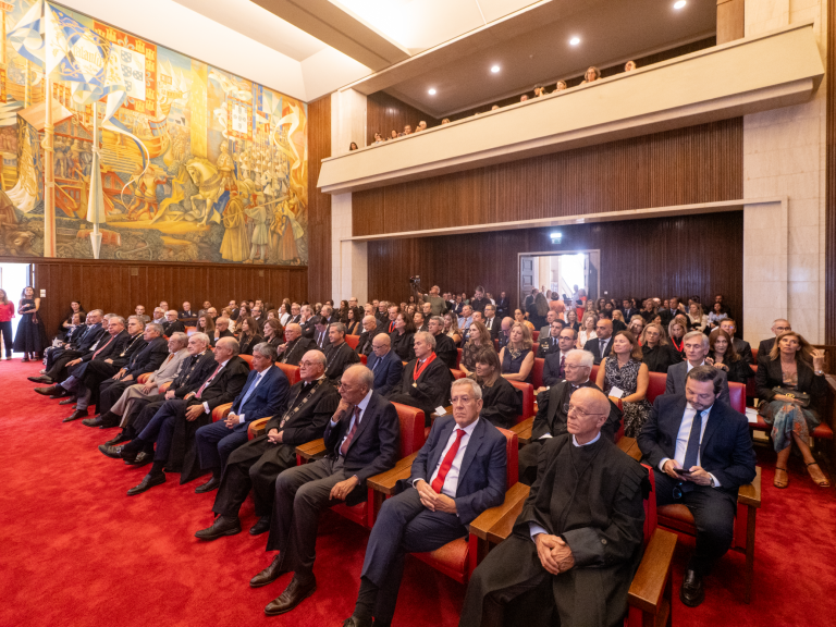 Cerimónia de Tomada de Posse do Senhor Presidente do Tribunal da Relação do Porto