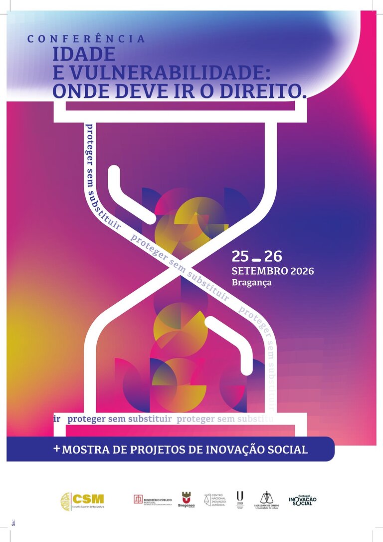 Conferência “Idade e Vulnerabilidade: onde deve ir o Direito”, Bragança