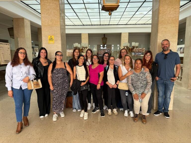 Visita IEFP – Centro de Formação Profissional de Santarém – Salvaterra de Magos