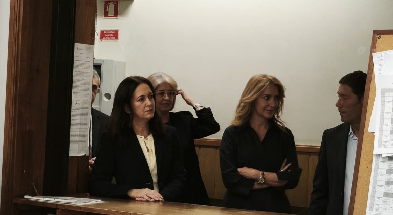 Visita da Ministra da Justiça