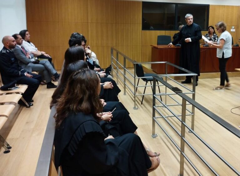 Tomada de posse dos Juízes no Tribunal Judicial da Comarca de Setúbal