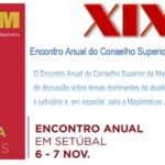XIX Encontro Anual do Conselho Superior da Magistratura