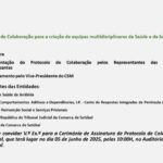 Assinatura de Protocolo de Colaboração para a criação de equipas multidisciplinares da Saúde e da Justiça