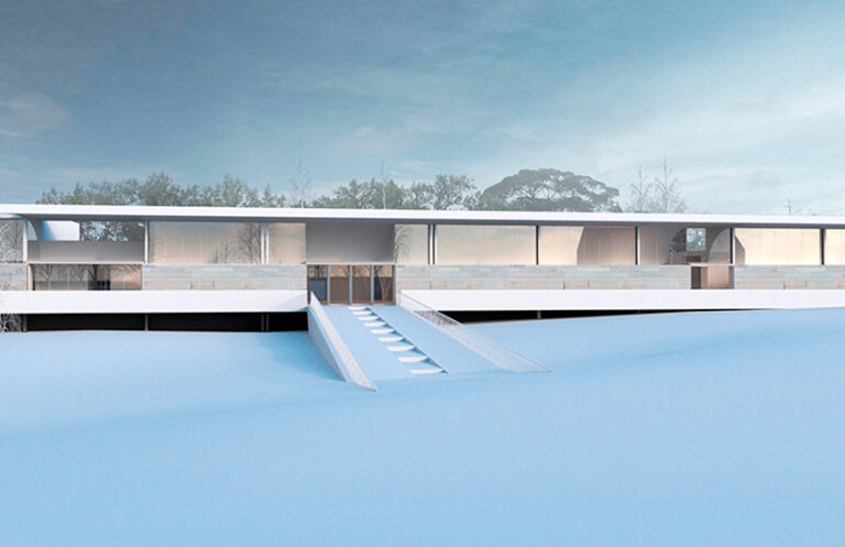 Assinatura do auto de consignação para a empreitada de construção do novo edifício para a instalação do Juízo de Competência Genérica de Sesimbra do Tribunal Judicial da Comarca de Setúbal.
